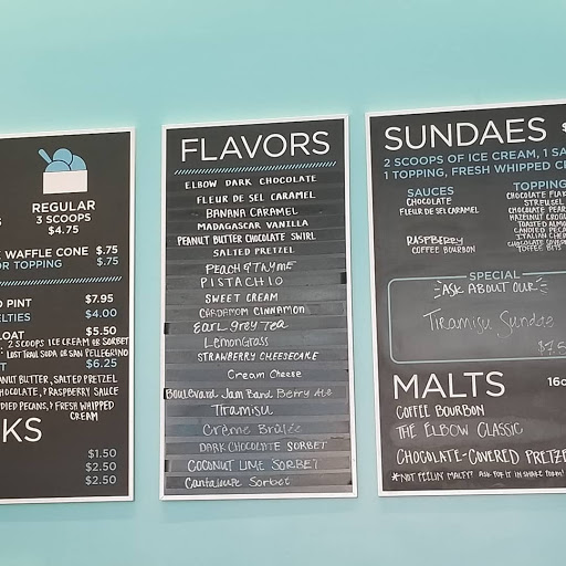 Ice Cream Shop «Glace Artisan Ice Cream», reviews and photos, 4960 Main St, Kansas City, MO 64112, USA