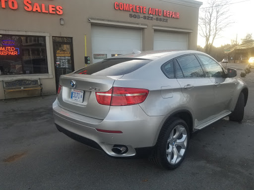 Used Car Dealer «Oakland Auto Sales», reviews and photos, 214 Tremont St, Taunton, MA 02780, USA