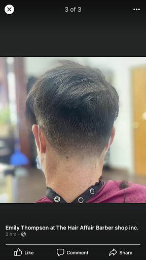 Barber Shop «The Hair Affair Barbershop», reviews and photos, 198 Exchange St, Bangor, ME 04401, USA