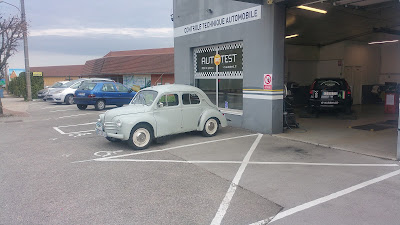 Contrôle technique Automobile Philippe à Poligny