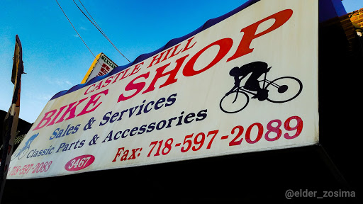 Bicycle Store «Castle Hill Bike Shop», reviews and photos, 3467 E Tremont Ave, Bronx, NY 10465, USA