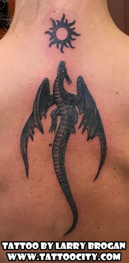 Explore torso tattoo ideas, creative tattoo ideas in Lockport, available at Tattoo City by Larry Brogan