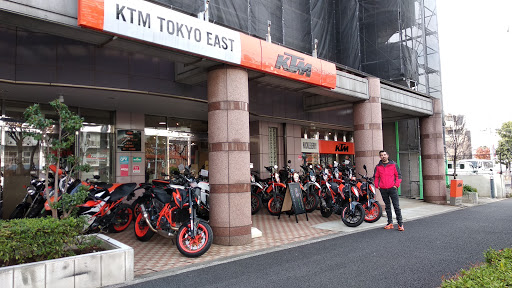 KTM TOKYO EAST