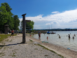 Foto di Campingplatz Tettenhausen beim Badwirt am Waginger Tachinger See area servizi