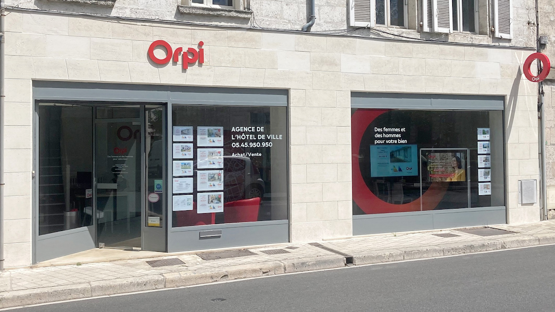 ORPI Agence immo de l'Hôtel de Ville Angoulême à Angoulême (Charente 16)