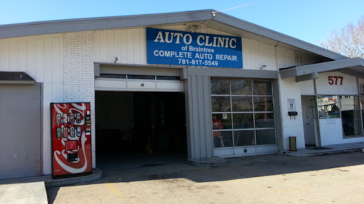 Auto Repair Shop «Auto Clinic of Braintree», reviews and photos, 577 Pond St, Braintree, MA 02184, USA