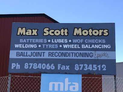 Max Scott Motors
