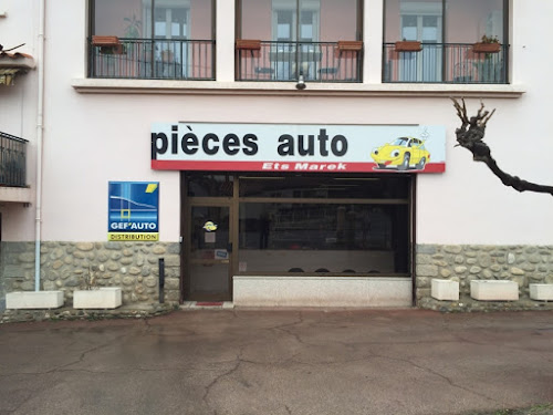 Magasin de pièces de rechange automobiles Marek Pièces Auto Prades Prades