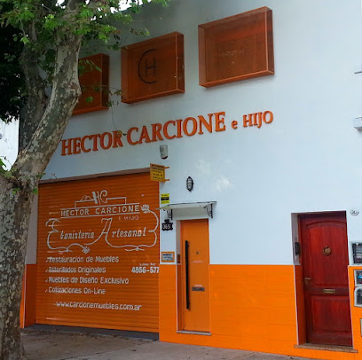 ESTERILLADOS Y RESTAURACION DE MUEBLES HECTOR CARCIONE E HIJO desde 1937