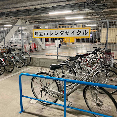 知立市駅前自転車駐車場