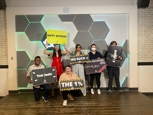 Escape room rire Toronto