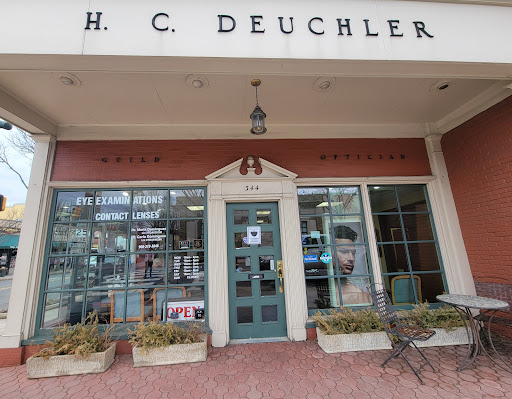 Optician «H C Deuchler Opticians», reviews and photos, 344 Springfield Ave, Summit, NJ 07901, USA