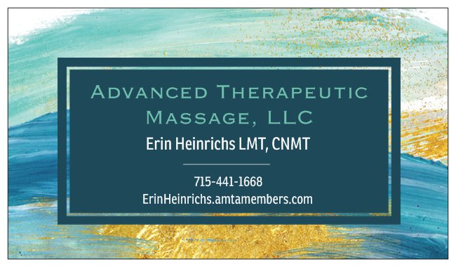Advanced Therapeutic Massage, LLC 54022