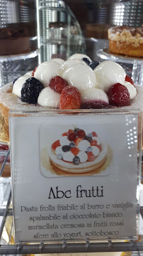 Restaurant Cavour 1880 à Bergamo (le menu)