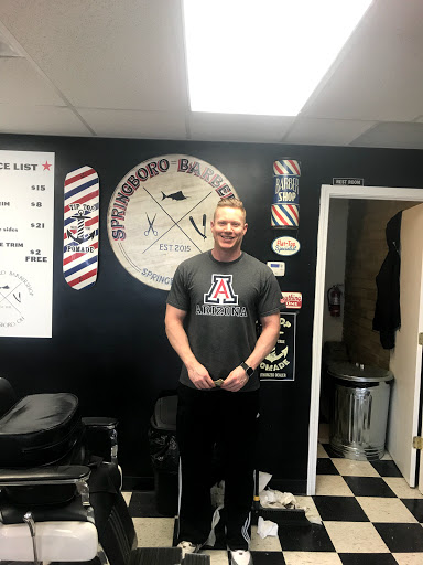 Barber Shop «Springboro Barber Shop», reviews and photos, 762 W Central Ave, Springboro, OH 45066, USA