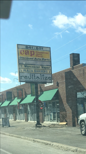 Barber Shop «Plaza Barber Shop Inc», reviews and photos, 647 W Boylston St, Worcester, MA 01606, USA