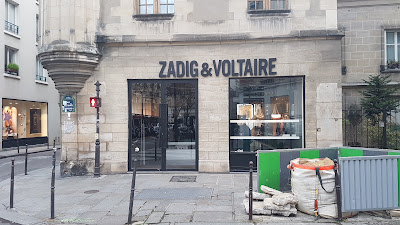 Zadig&Voltaire à Paris