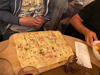 Tarte flambée du Restaurant français La Taverne - Table de caractère - Chasseneuil-du-Poitou - n°1