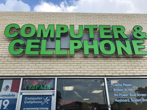 Electronics Repair Shop «Computer and Cell Phone Repair», reviews and photos, 1112 W Main St, Lewisville, TX 75067, USA