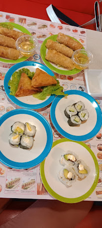 Sushi du Restaurant japonais Wok Sushi à Les Ulis - n°11