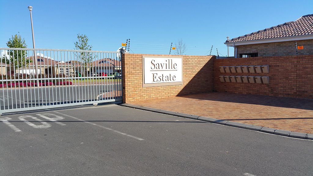 Saville Estate.