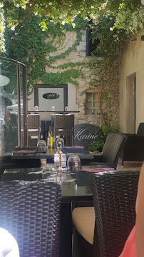 Atmosphère du Restaurant italien Restaurant Karine à Eygalières - n°9