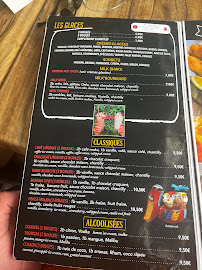 Menu / carte de Pancho Villa à Vias