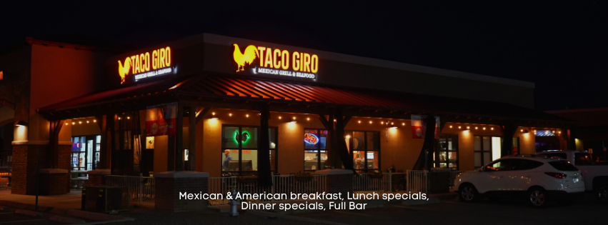 Taco Giro Restaurant Mexican & Seafood 85641