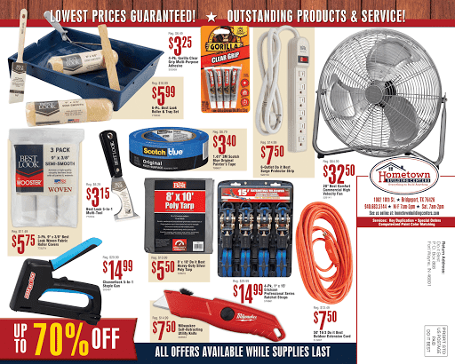 Building Materials Store «Bridgeport Building Center», reviews and photos, 1002 10th St, Bridgeport, TX 76426, USA