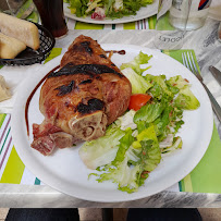 Plats et boissons du Restaurant français La Pomme Rotie Flévy à Flévy - n°8