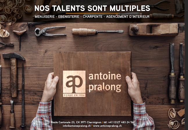 Antoine Pralong - Innenarchitekt