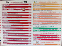Carte du Pizza à Caumont-sur-Aure