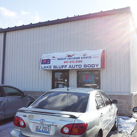 Auto Body Shop «Lake Bluff Auto Body», reviews and photos, 28845 Nagel Ct, Lake Bluff, IL 60044, USA