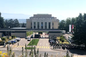 United Nations Office at Geneva Visitor Pregny Gate image