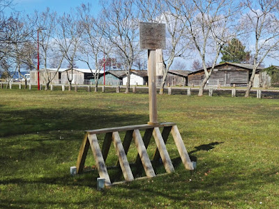 Station de gonflage gratuite pour vélos à Gastes