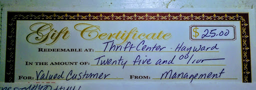 Thrift Store «Thrift Center 