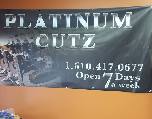 Barber Shop «Platinum Cutz Barber & Tattoo», reviews and photos, 329 Blue Valley Dr, Bangor, PA 18013, USA