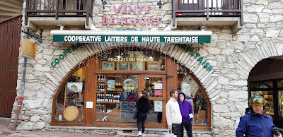 Fromagerie de la Coopérative de Haute Tarentaise à Val d'Isère à Val-d'Isère