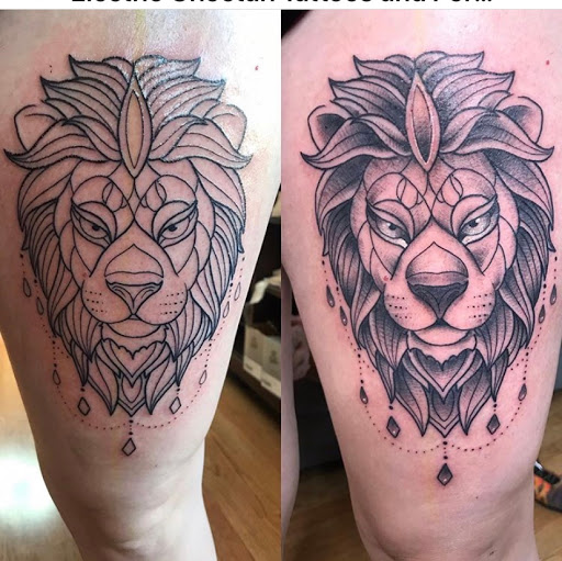 Explore hades and persephone tattoo ideas, creative tattoo ideas in Keyport, available at Taboo Tattoos