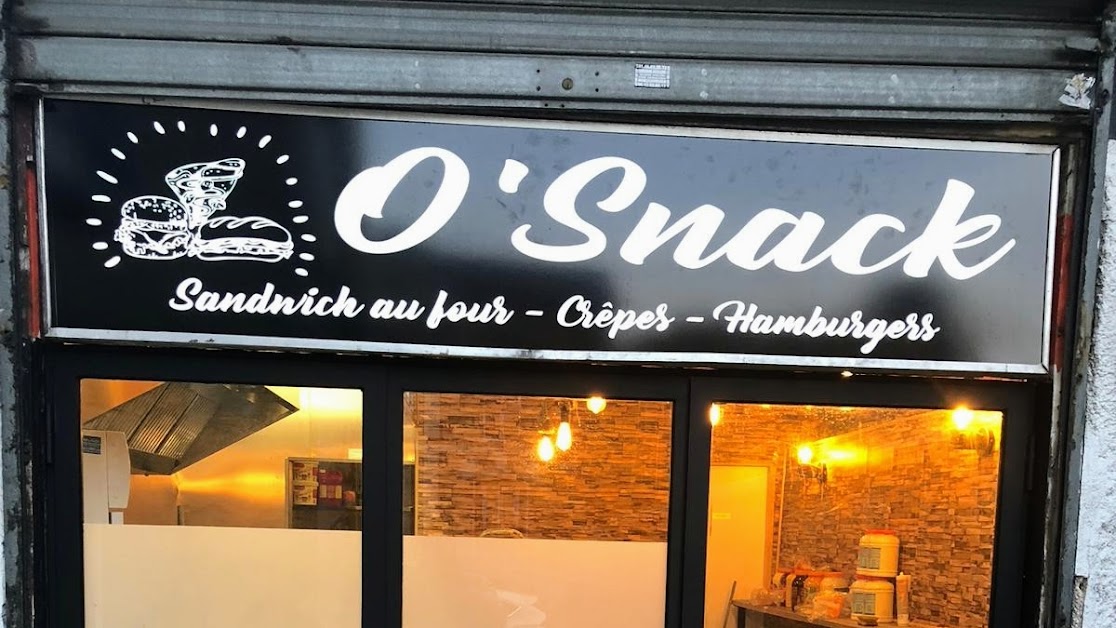 O'Snack à Thorigny-sur-Marne (Seine-et-Marne 77)