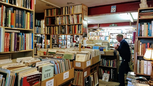 Second hand bookshops in Glasgow