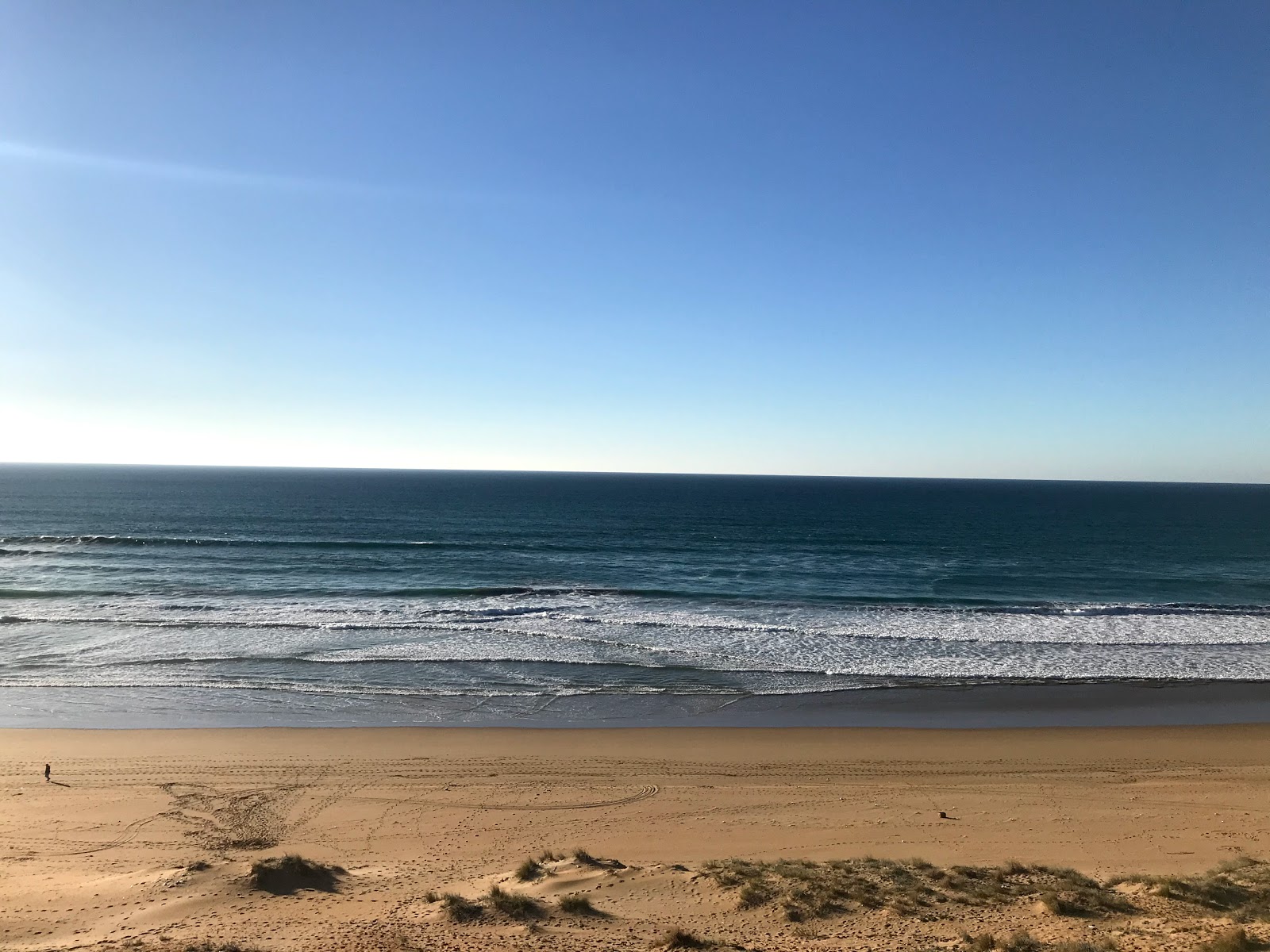 Foto di Moulay Bousselham beach e l'insediamento