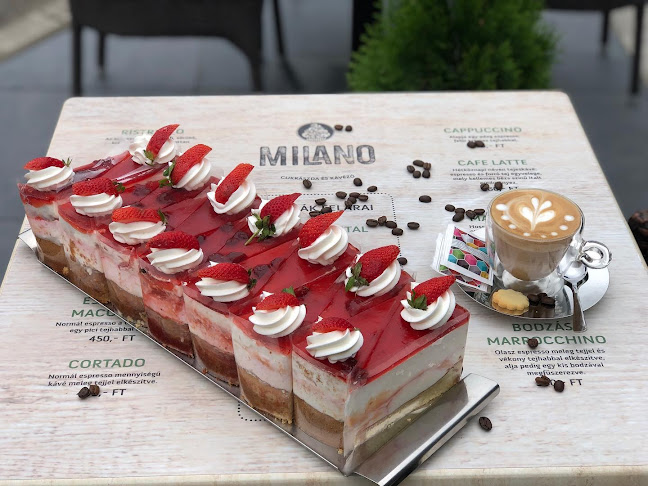 Értékelések erről a helyről: Milánó Cukrászda, Paks - Fagylaltozó