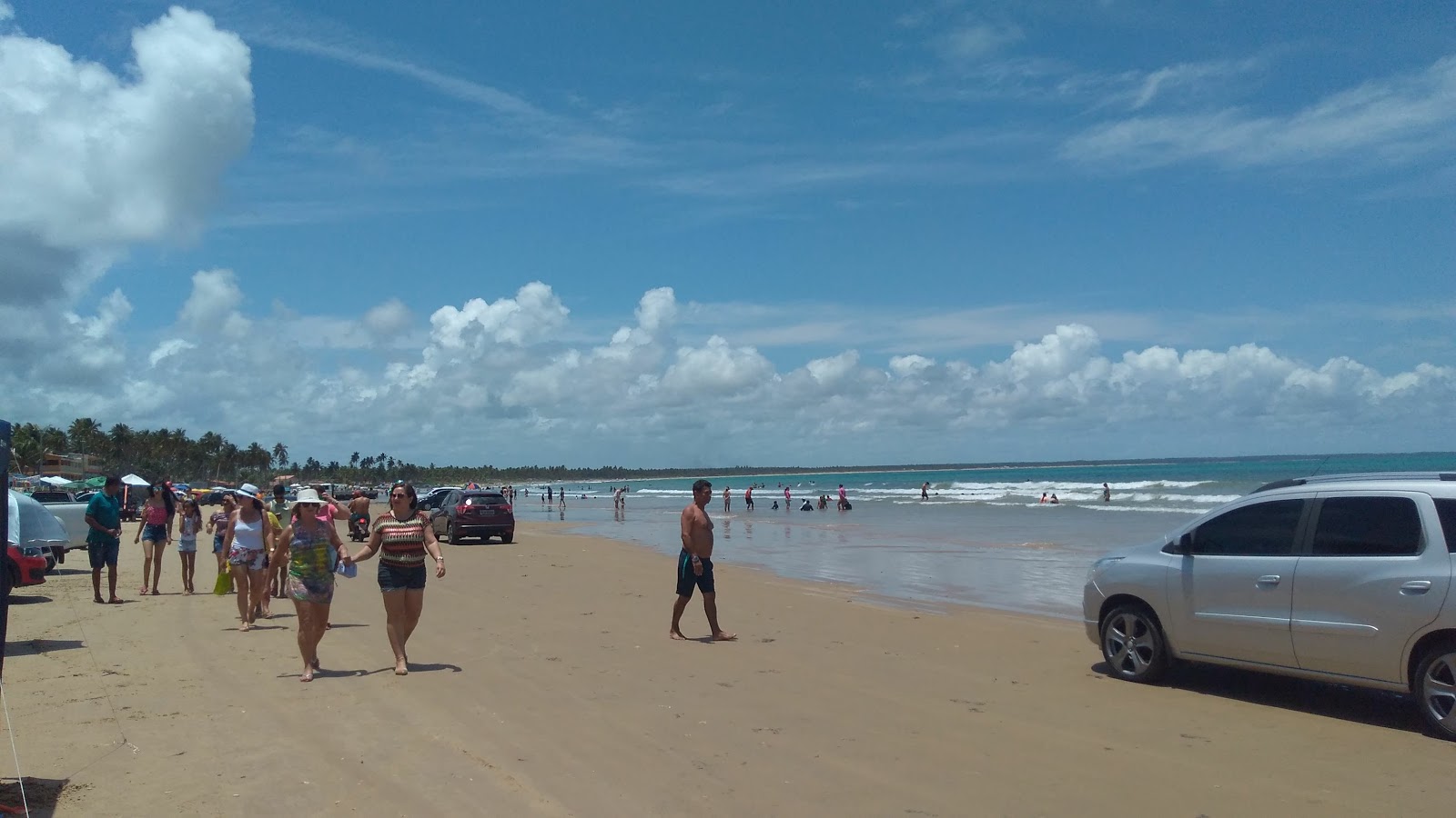 Praia do Peba的照片 具有非常干净级别的清洁度