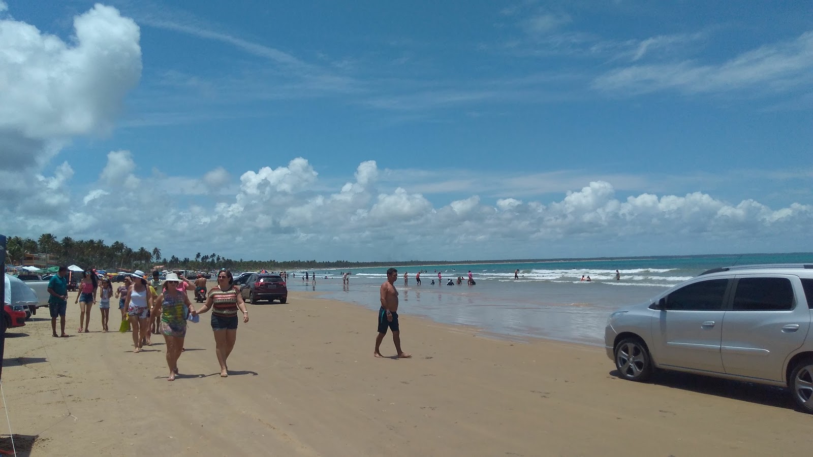 Foto af Praia do Peba med høj niveau af renlighed