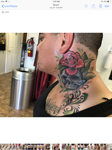 Explore california state tattoo ideas, creative tattoo ideas in Stuart, available at Urban Inkers Tattoos