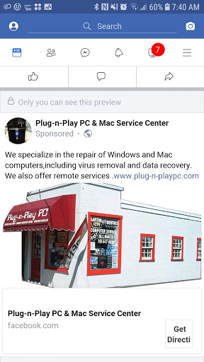 Computer Repair Service «Plug-n-Play PC & Mac Repair Center», reviews and photos, 461 Main St, Waltham, MA 02452, USA