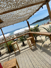 Atmosphère du Restaurant PLAGE PRIVÉE LA PAYOTTE BY SJ à Bormes-les-Mimosas - n°10