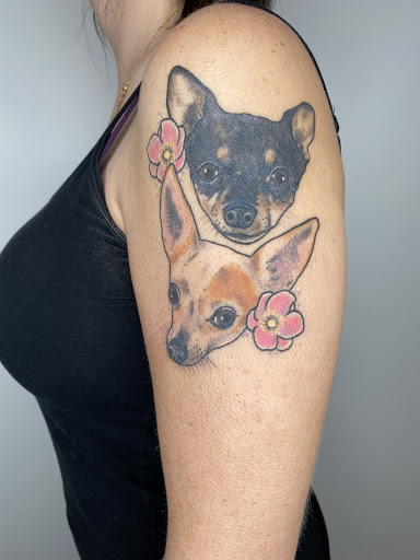 Explore new orleans voodoo tattoo ideas, creative tattoo ideas in Lancaster, available at MermGoddess Tattoo Studio & Gallery
