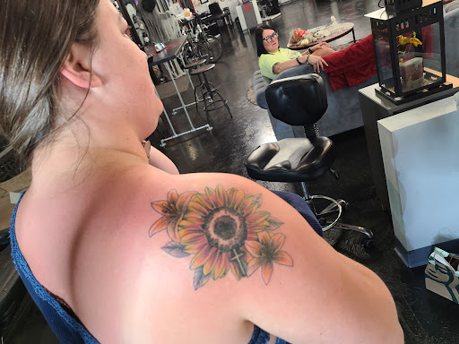 Explore english bulldog tattoo ideas, creative tattoo ideas in Kissimmee, available at Fallen Heroes Tattoo & Piercing (Florida)